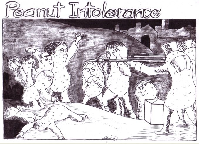 Peanut Intolerance I