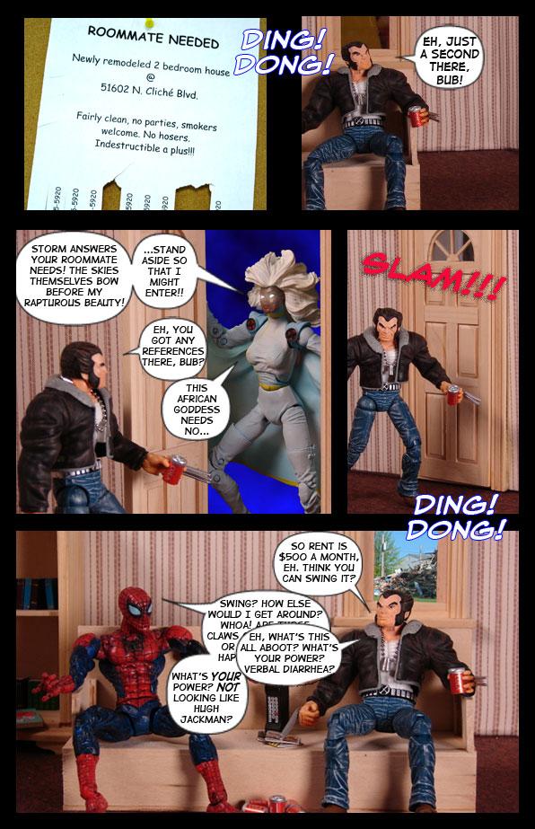 The Adventures of Logan and Clark: Roommates (page 1)