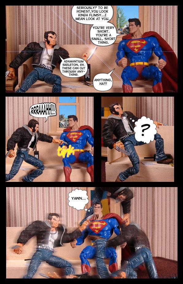 The Adventures of Logan and Clark: Roommates (page 3)