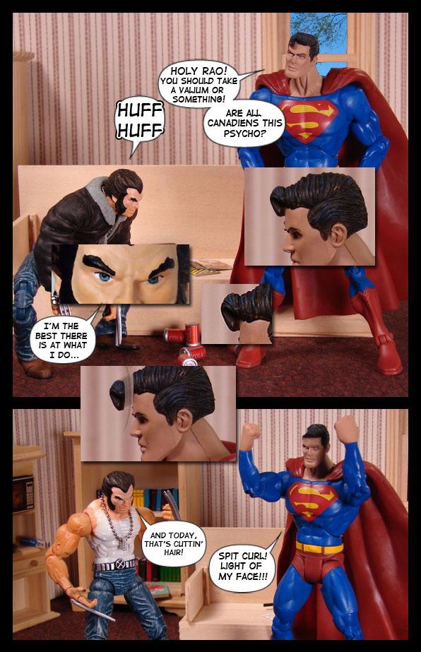 The Adventures of Logan and Clark: Roommates (page 4)