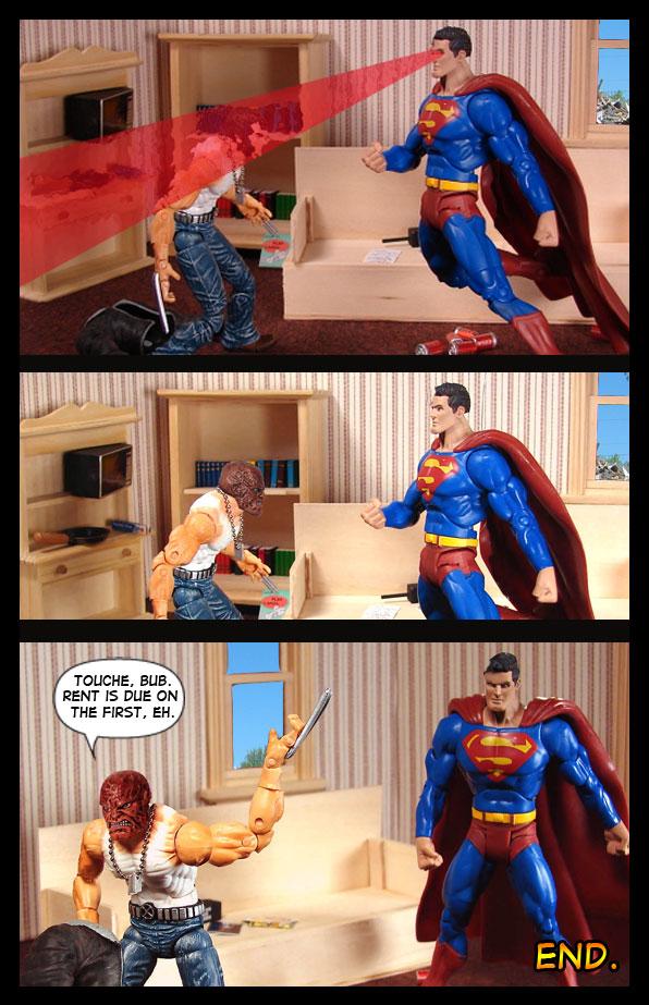 The Adventures of Logan and Clark: Roommates (page 5)