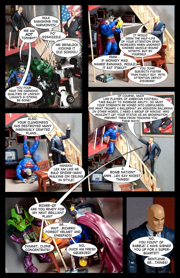 The Bald and the Bizarre: Kowabunga Soup (page 2)