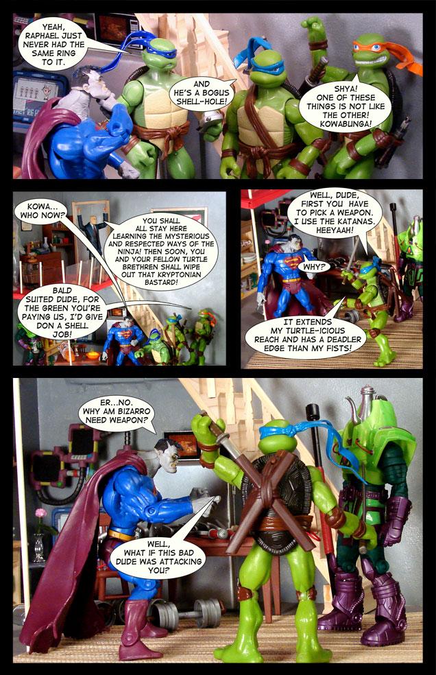 The Bald and the Bizarre: Kowabunga Soup (page 4)