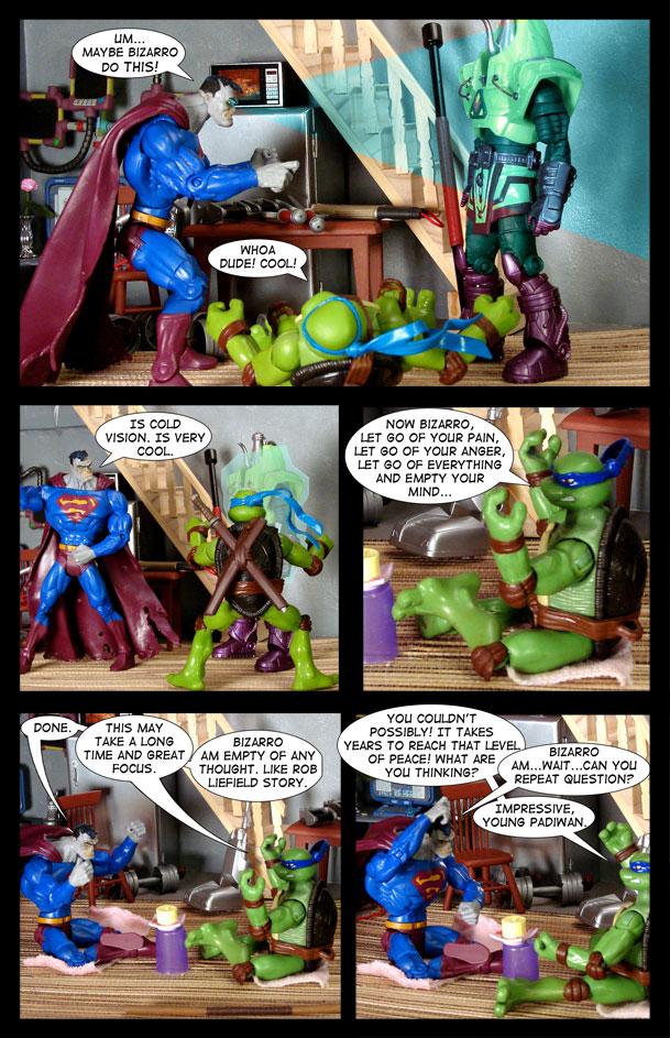 The Bald and the Bizarre: Kowabunga Soup (page 5)