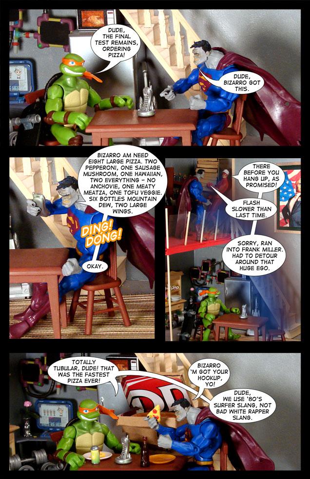 The Bald and the Bizarre: Kowabunga Soup (page 6)