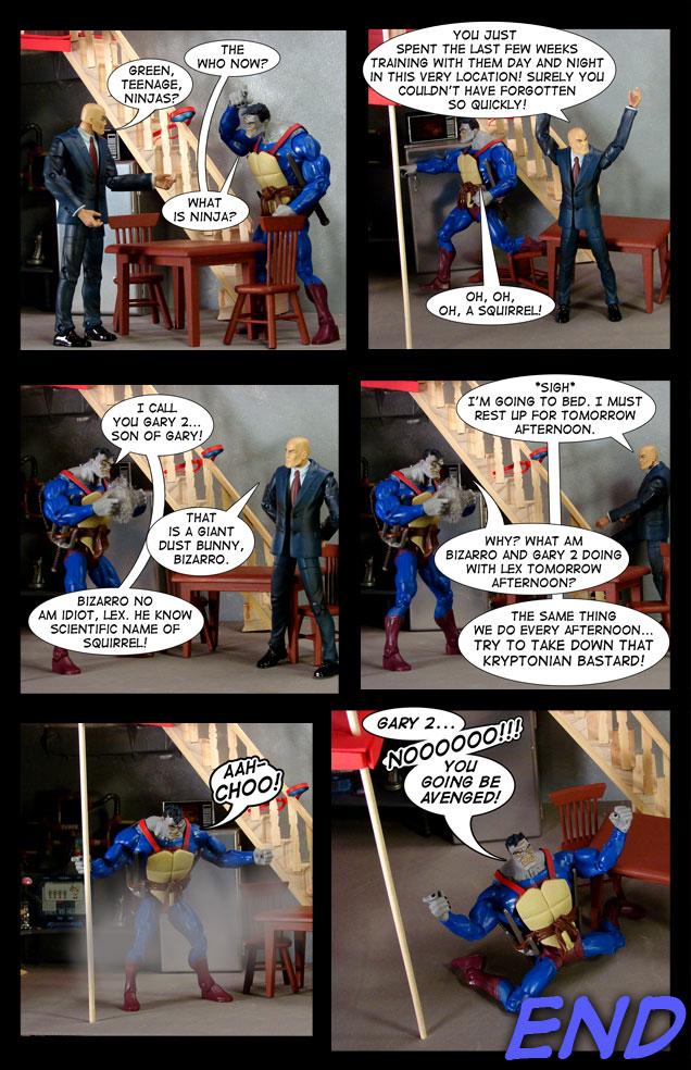 The Bald and the Bizarre: Kowabunga Soup (page 11)
