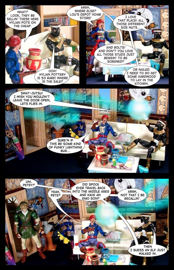 Pete and Petey: A Link Among Us (Page 2)