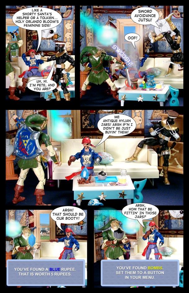 Pete and Petey: A Link Among Us (Page 3)