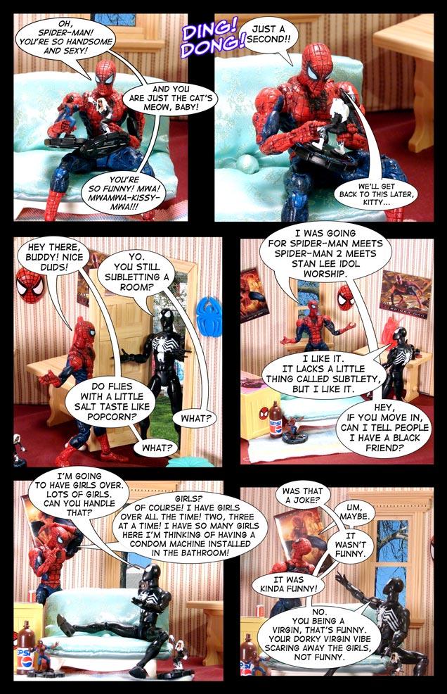 Spider-Voyeur: Page 01