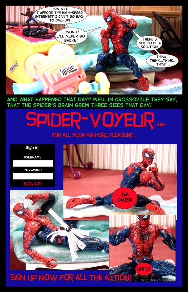 Spider-Voyeur: Page 11