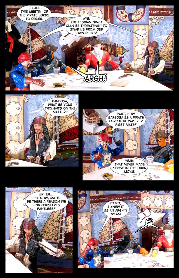 Pete & Petey: Space Pirate Page 01