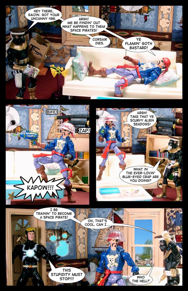 Pete & Petey: Space Pirate Page 02