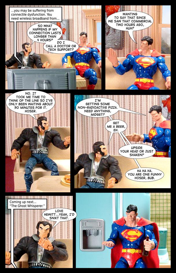 The Adventures of Logan & Clark: Logan's V-Day Page 01