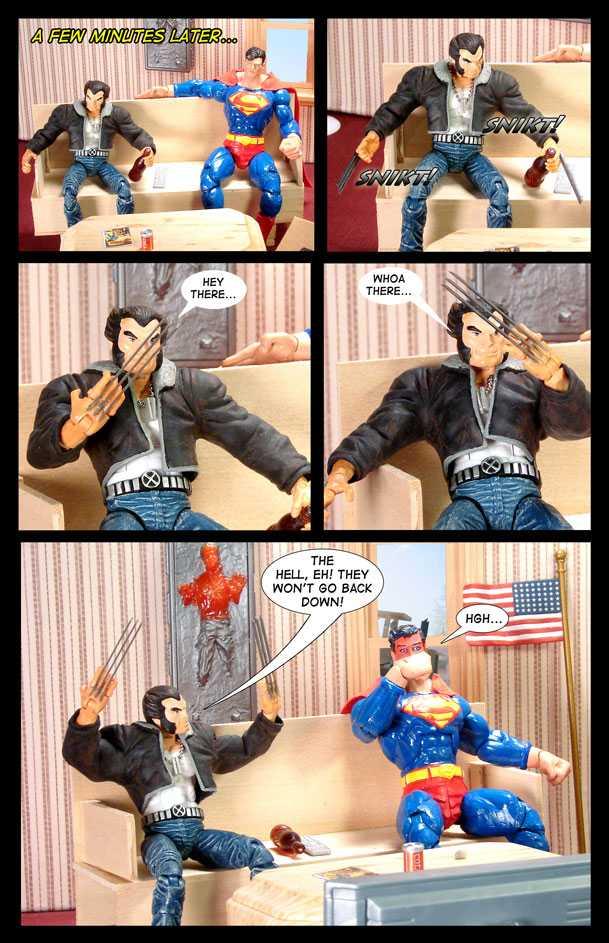 The Adventures of Logan & Clark: Logan's V-Day Page 03