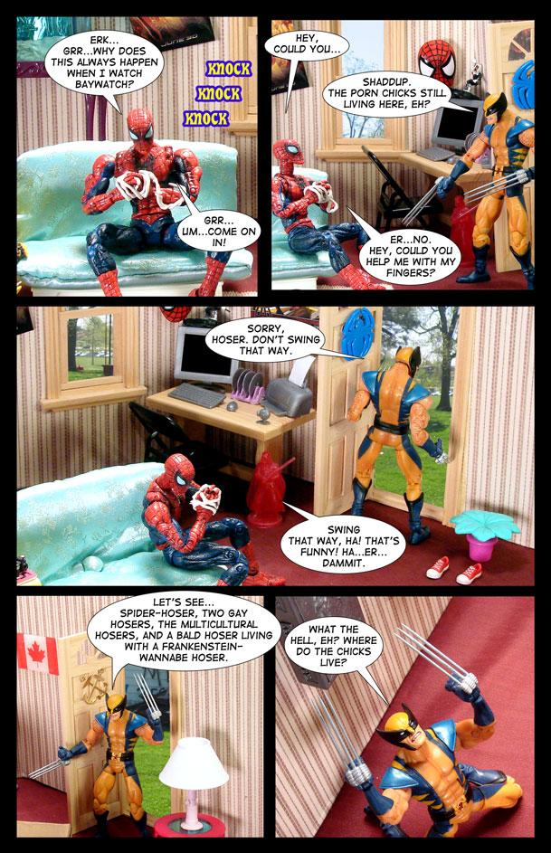 The Adventures of Logan & Clark: Logan's V-Day Page 05