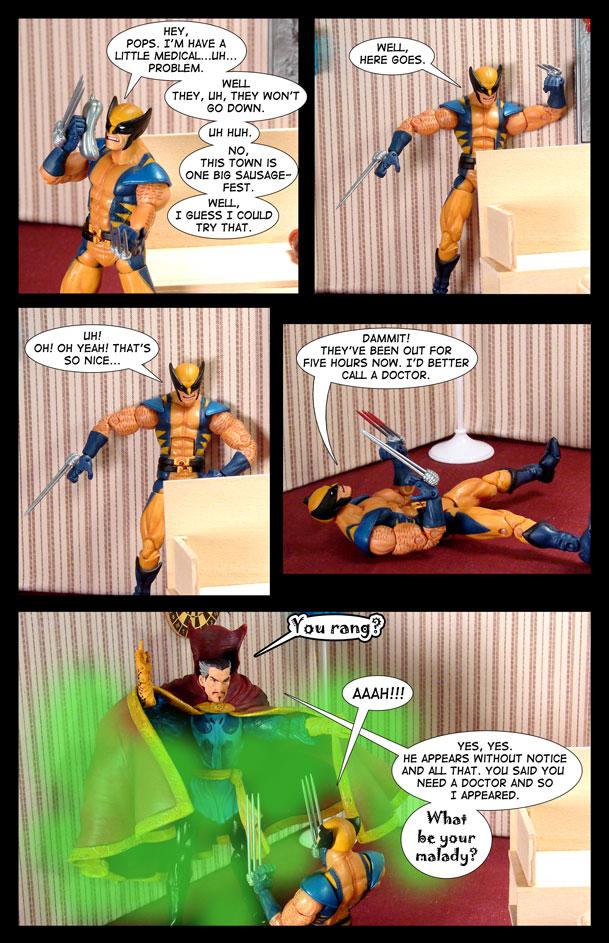 The Adventures of Logan & Clark: Logan's V-Day Page 06