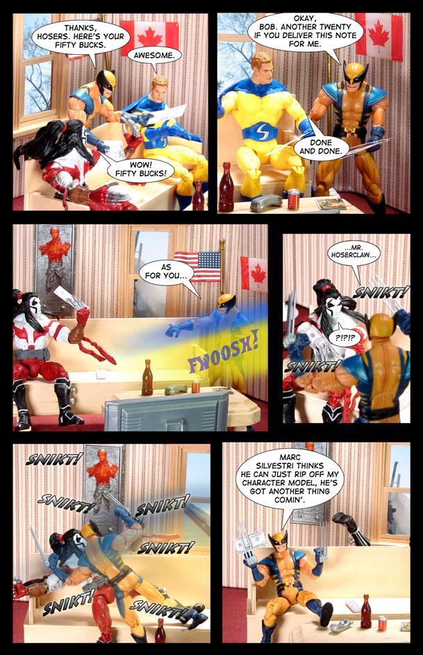 The Adventures of Logan & Clark: Logan's V-Day: Page 09