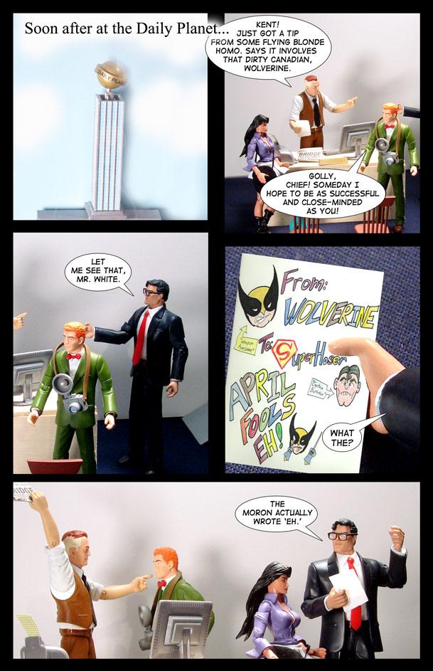 The Adventures of Logan & Clark: Logan's V-Day: Page 10