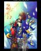 Go to 'Kingdom Hearts Chain of Memories' comic