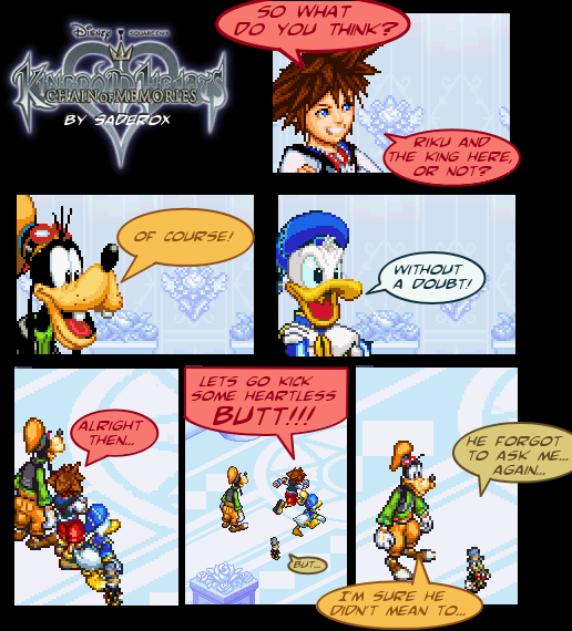 Kingdom Hearts Chain of Memories 07