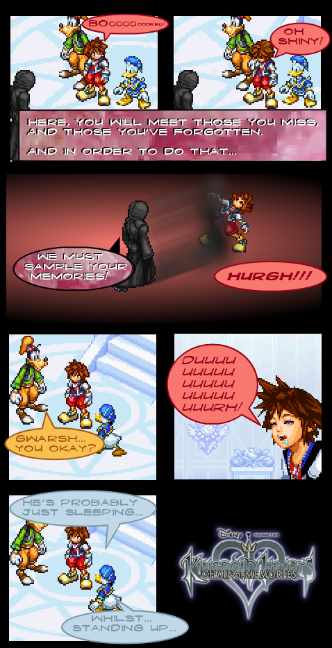 Kingdom Hearts Chain of Memories 11