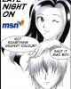 Go to 'Late Night On MSN' comic