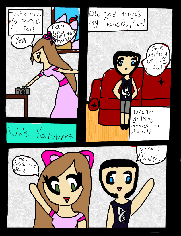 Normal Day (Chapter One page 2)