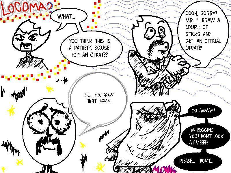 (filler) Hi, I used to draw a comic