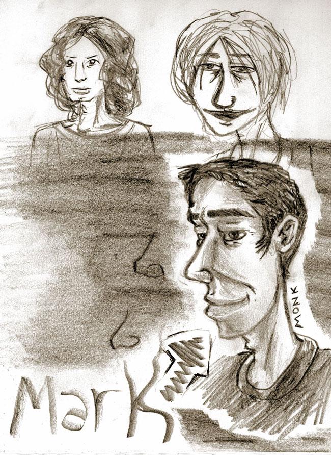 practice - mark sketches