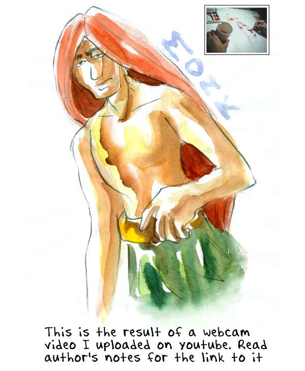-webcam: how I use watercolors