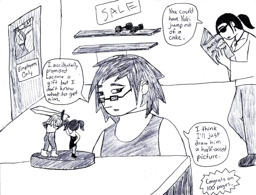 fanart by Vickie (Usedbooks)