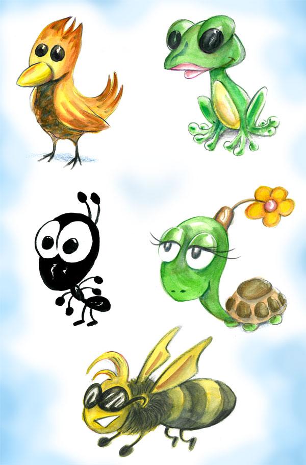 Kiko, the little bird