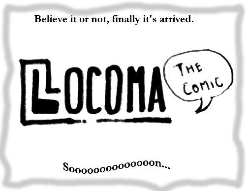 Locoma, the comic (banner)