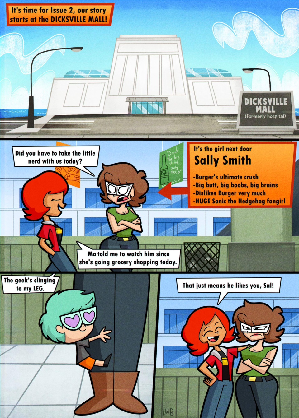 Issue 2 page 1