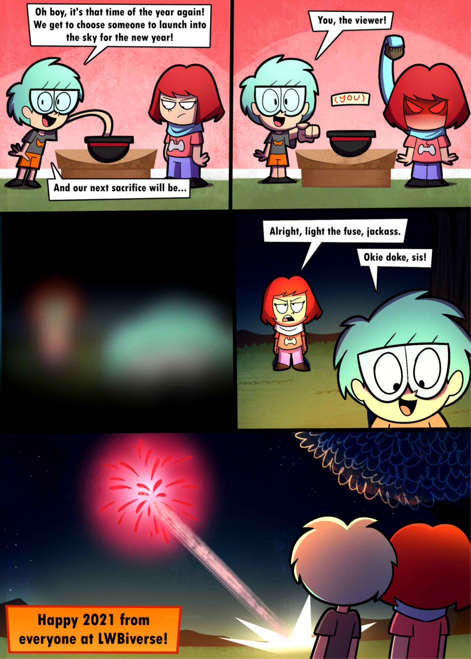 New Year's 2021 Comic