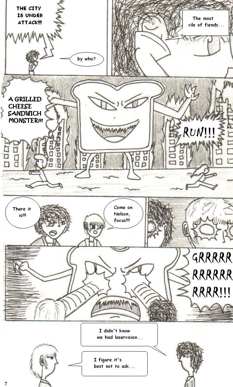 A Monster Threatens the World....again....