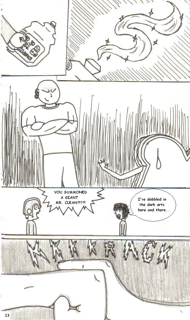 Mr. Clean is the Answer