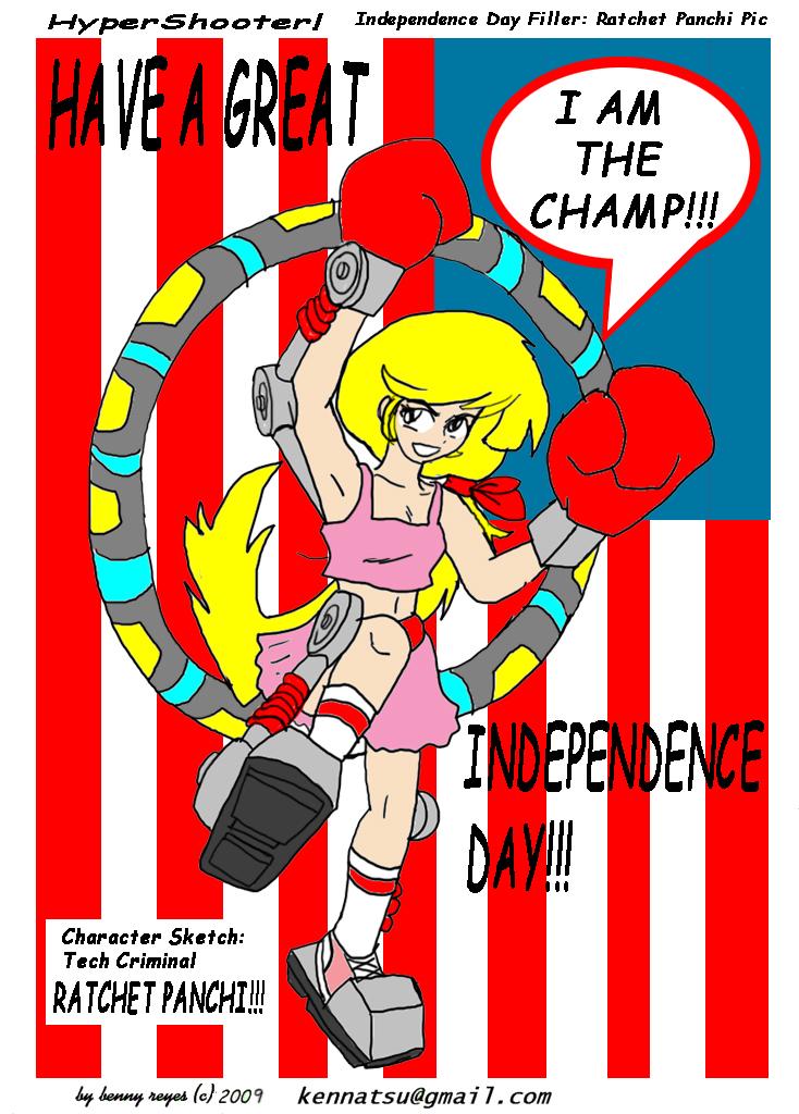 Independence Day Filler: Ratchet Panchi Pic