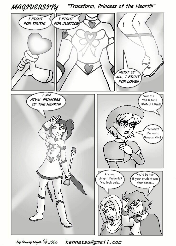Transform, Princess of the Heart!