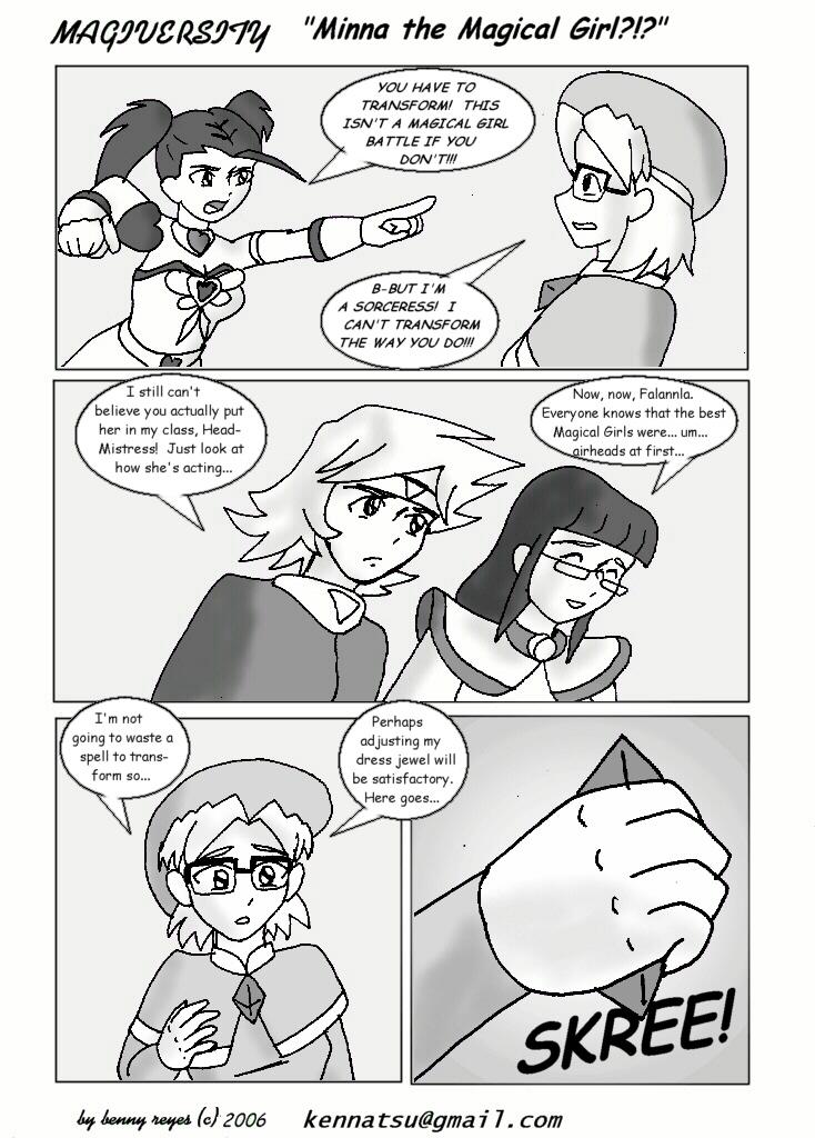 Minna the Magical Girl?!?