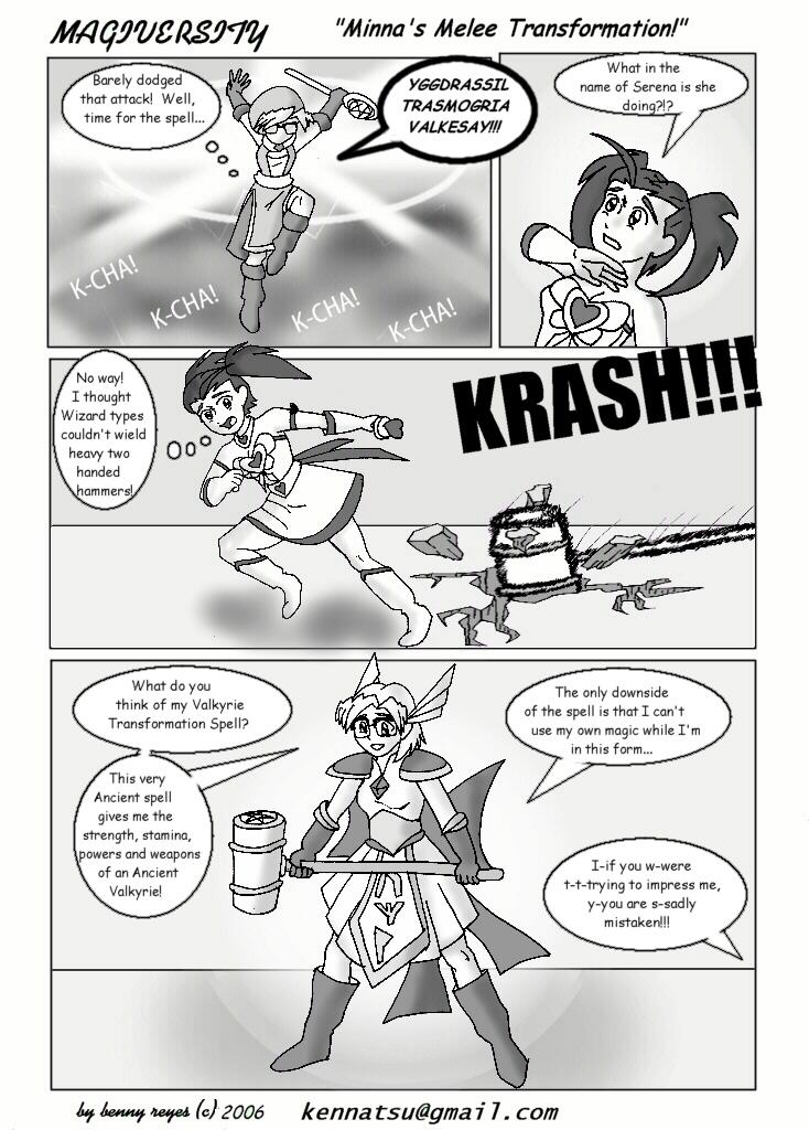 Minna's Melee Transformation!