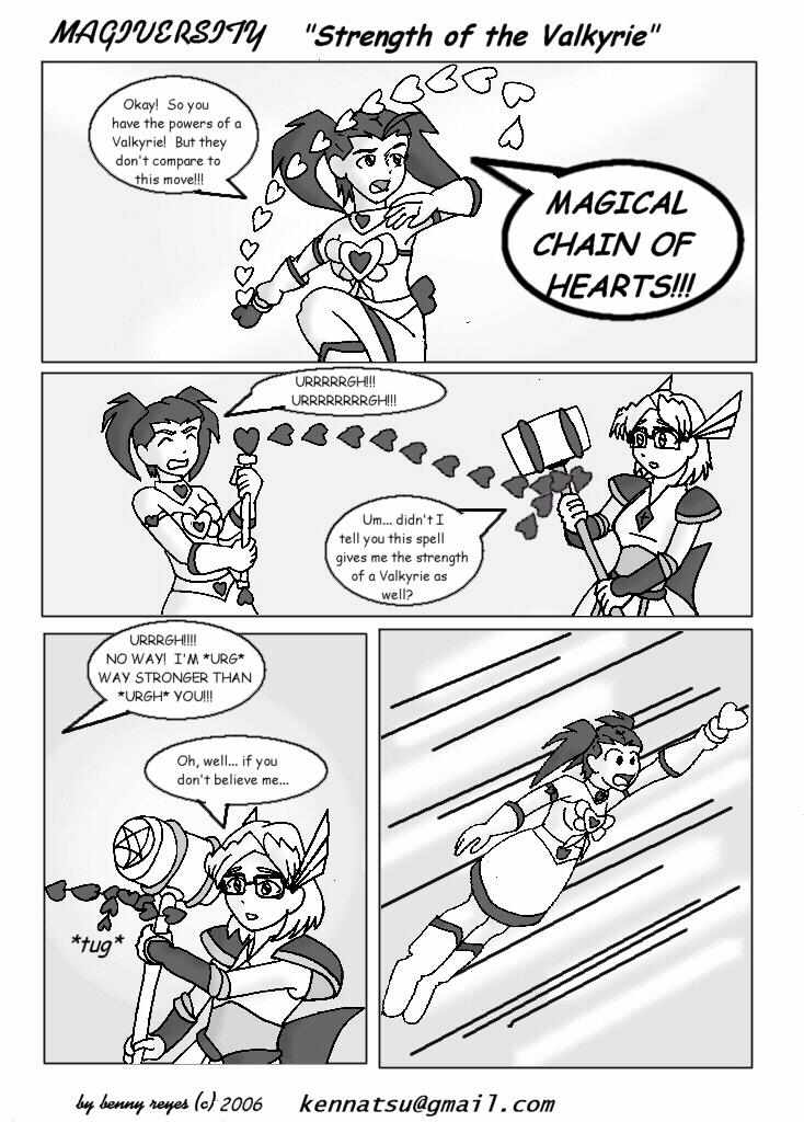 Strength of the Valkyrie