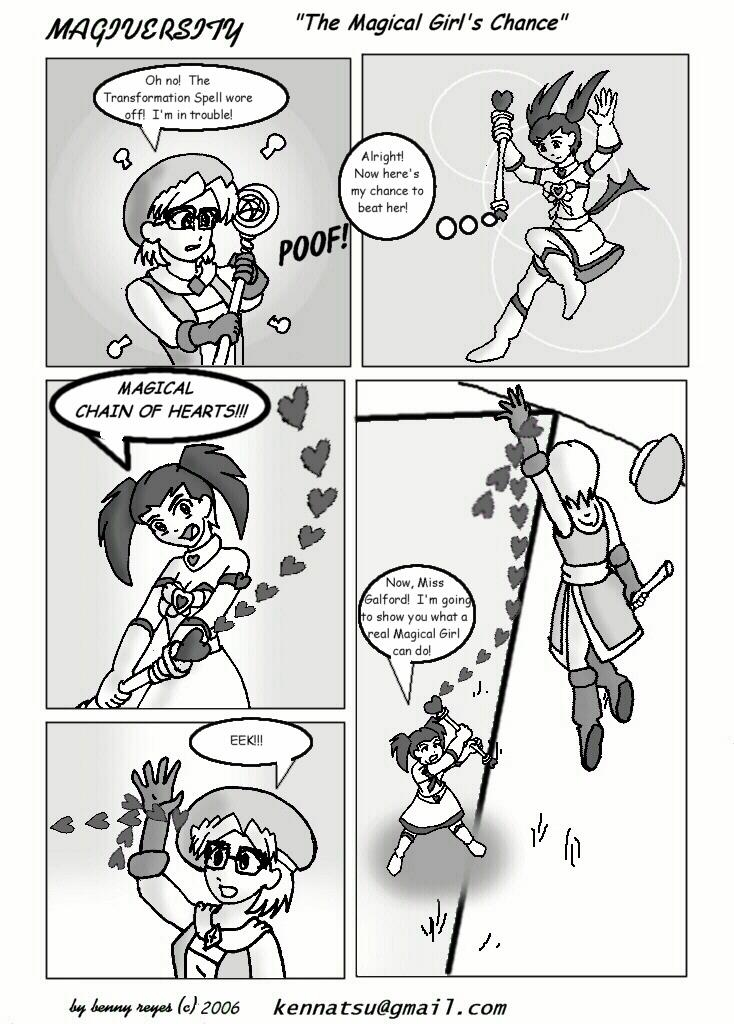 The Magical Girl's Chance