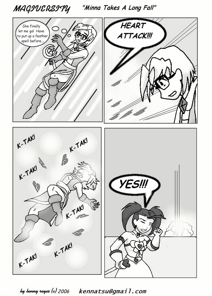 Minna Takes A Long Fall