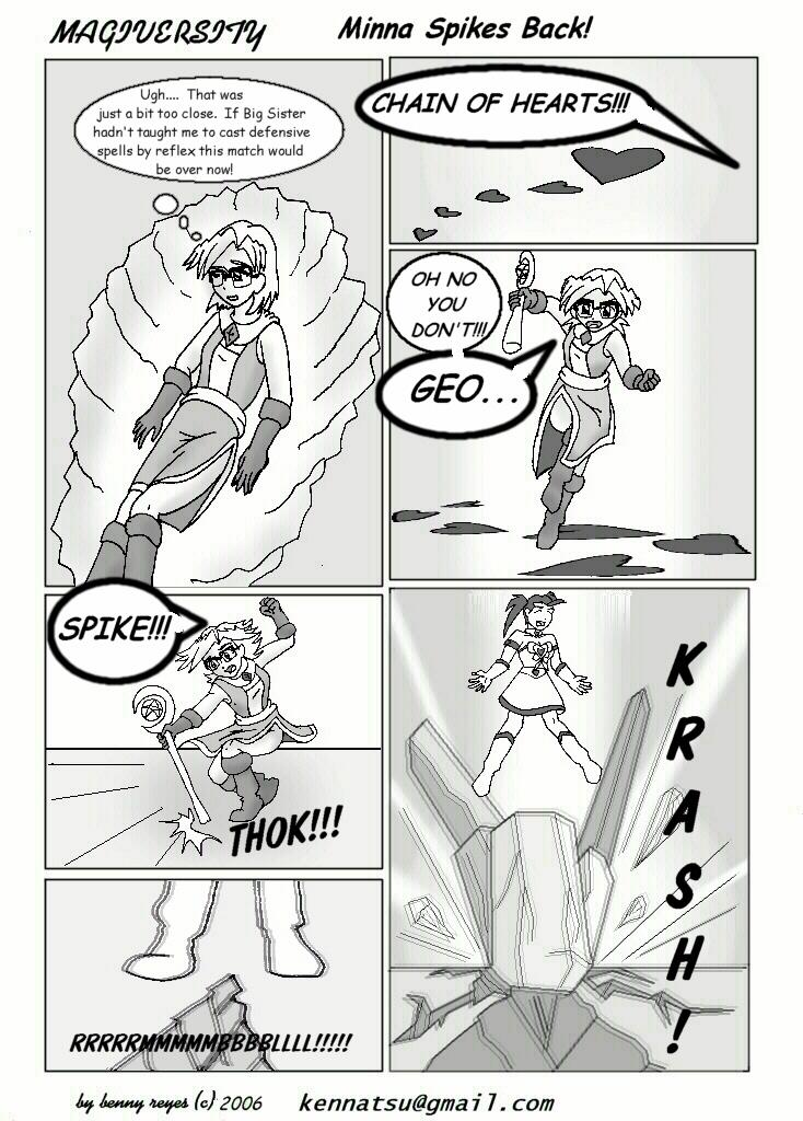Minna Spikes Back!