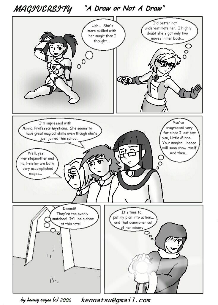 A Draw or Not A Draw