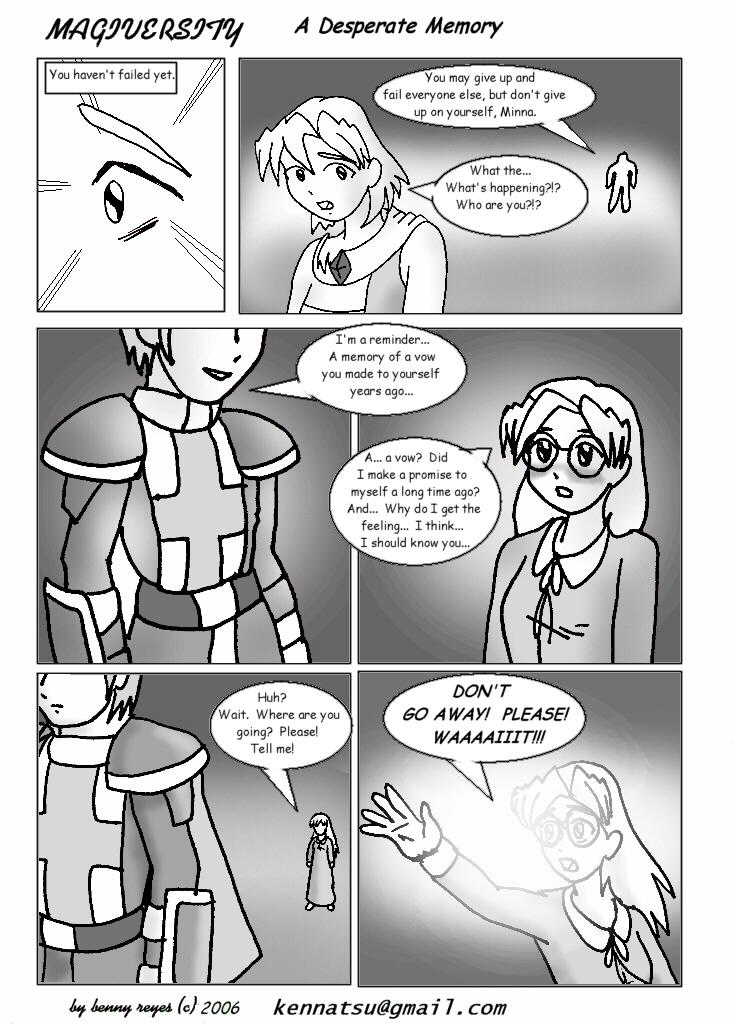 A Desperate Memory