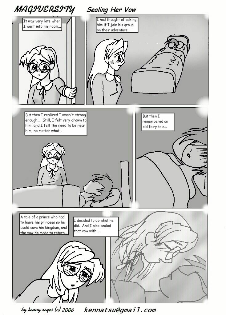Sealing Her Vow
