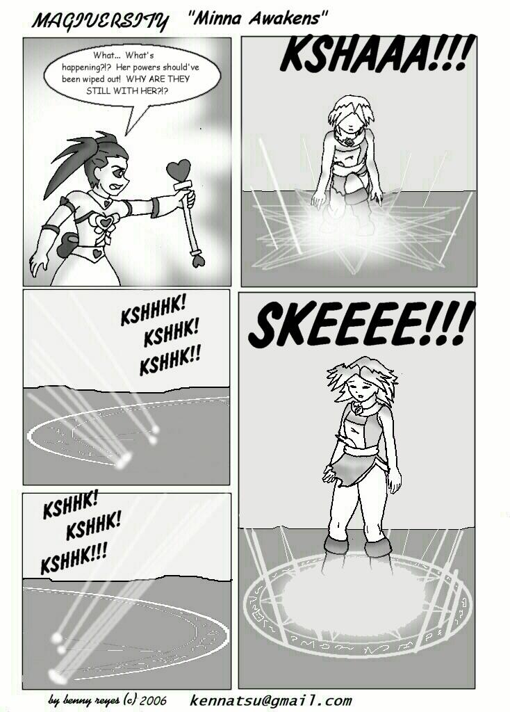 Minna Awakens