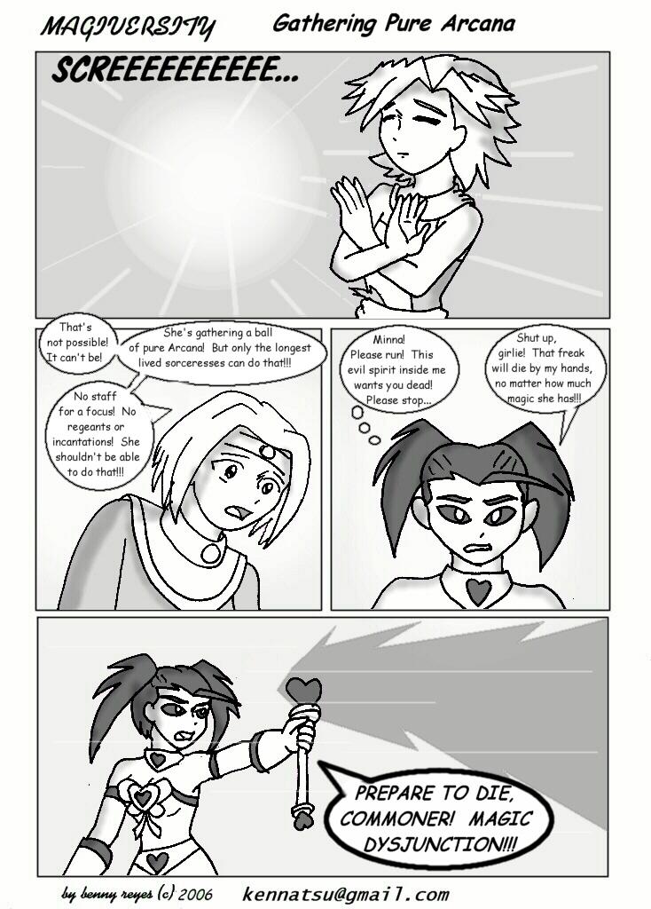 Gathering Pure Arcana